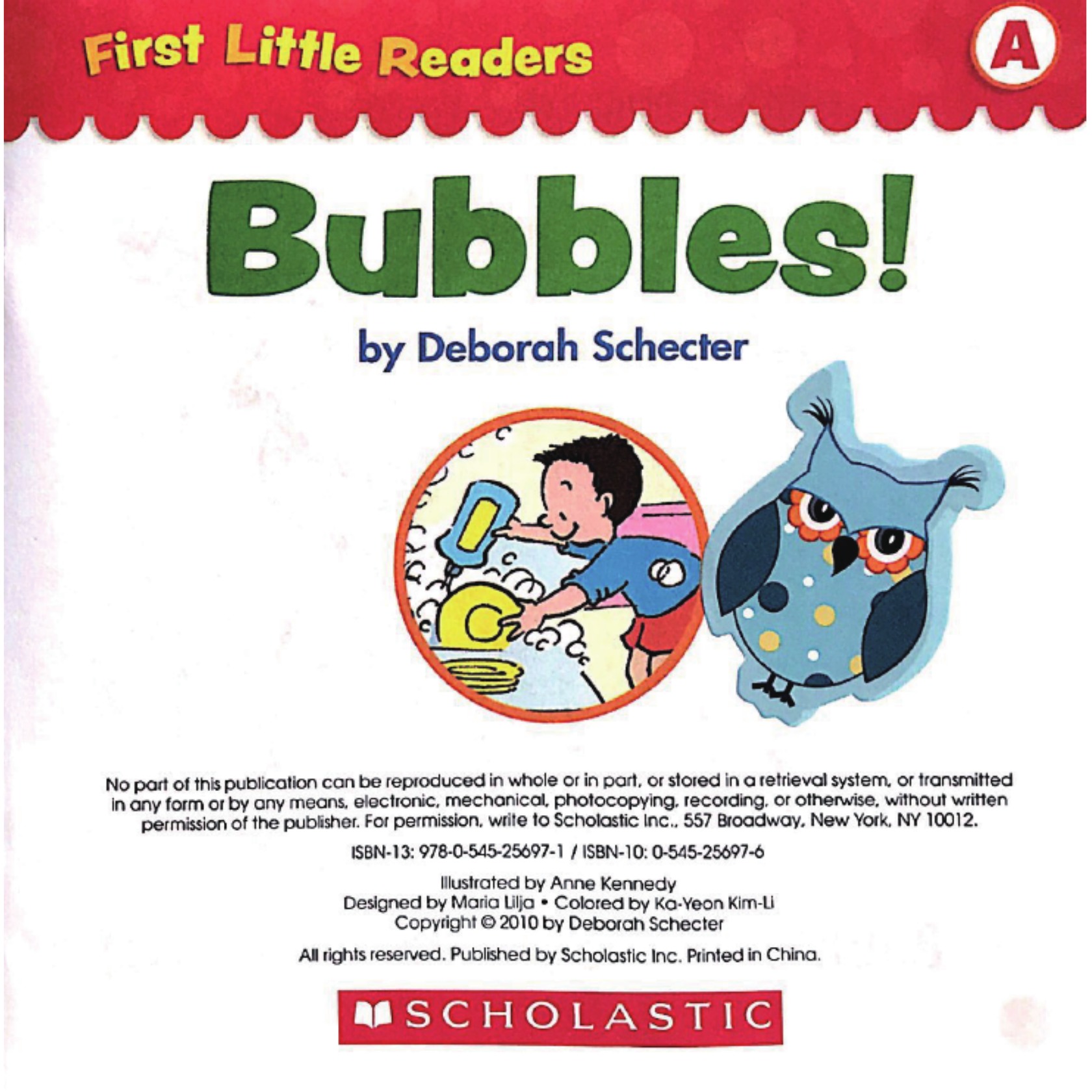 Bubbles! 封面