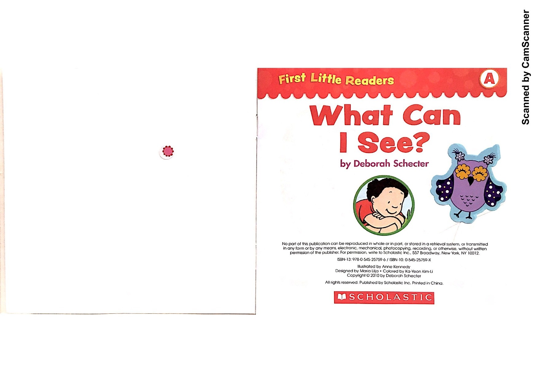 What Can I See? 封面