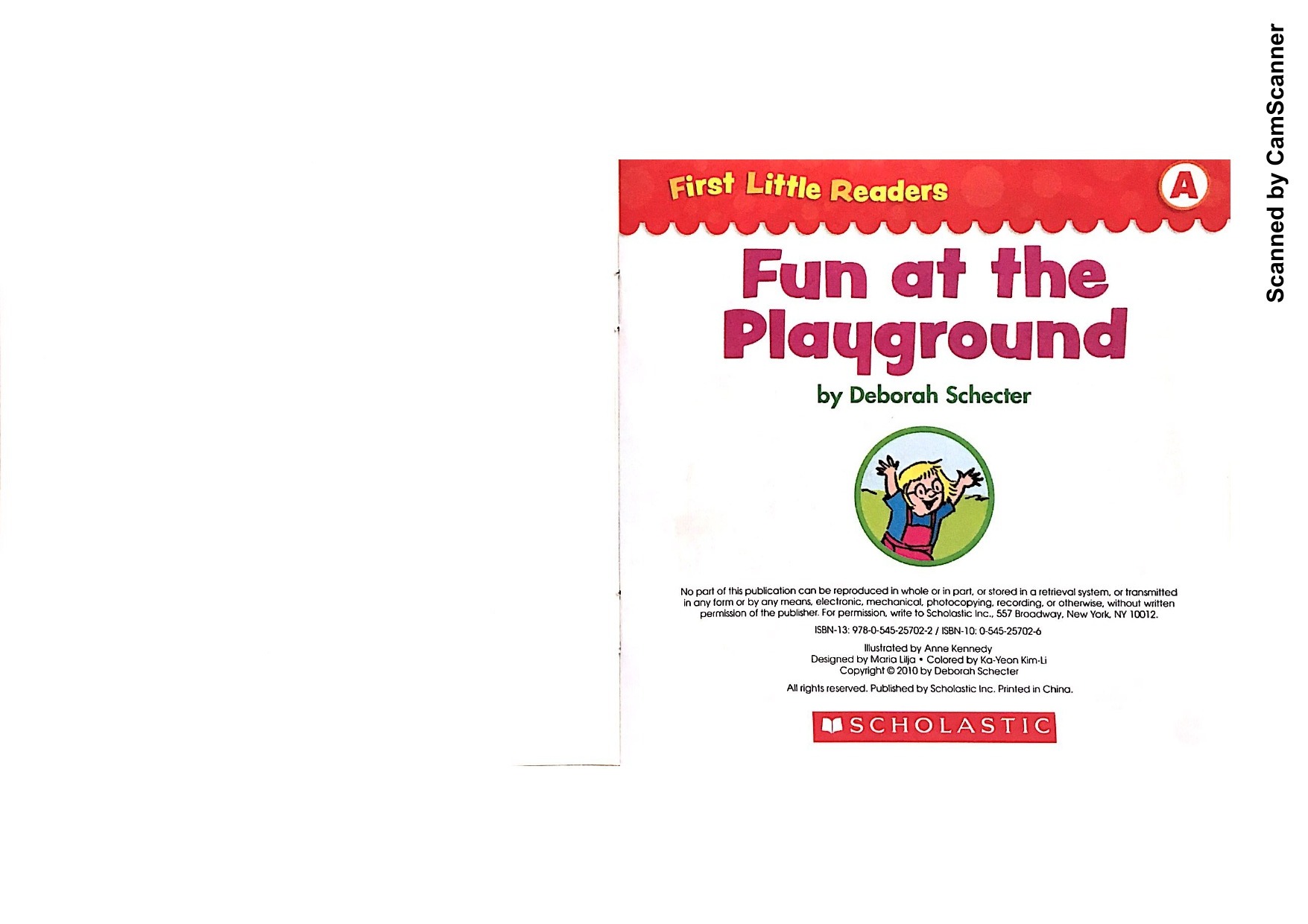Fun at the Playground 封面