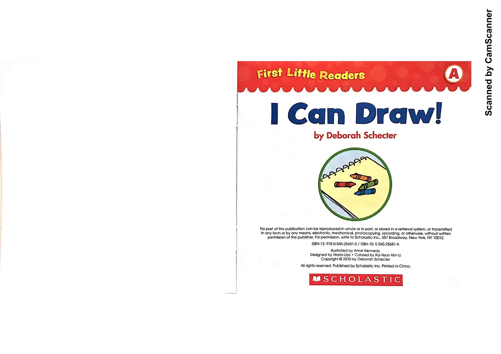 I Can Draw! 封面