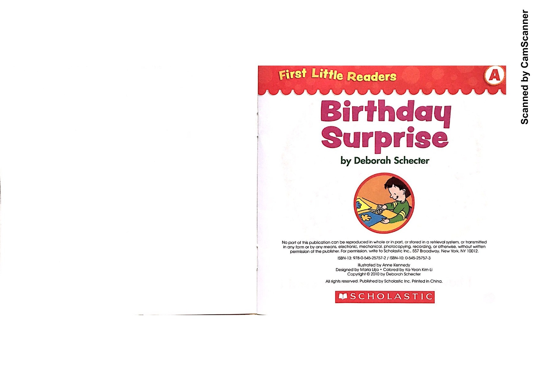 Birthday Surprise 封面