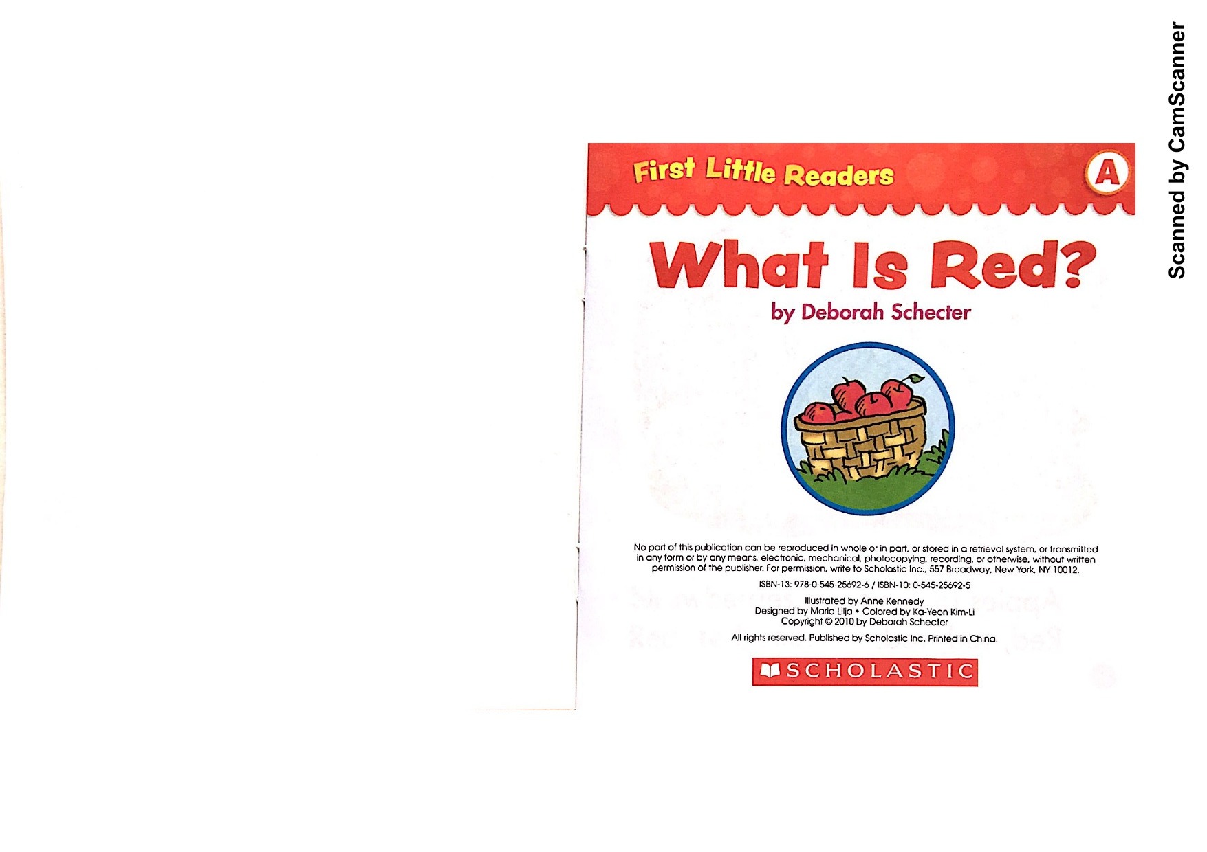 What Is Red? 封面