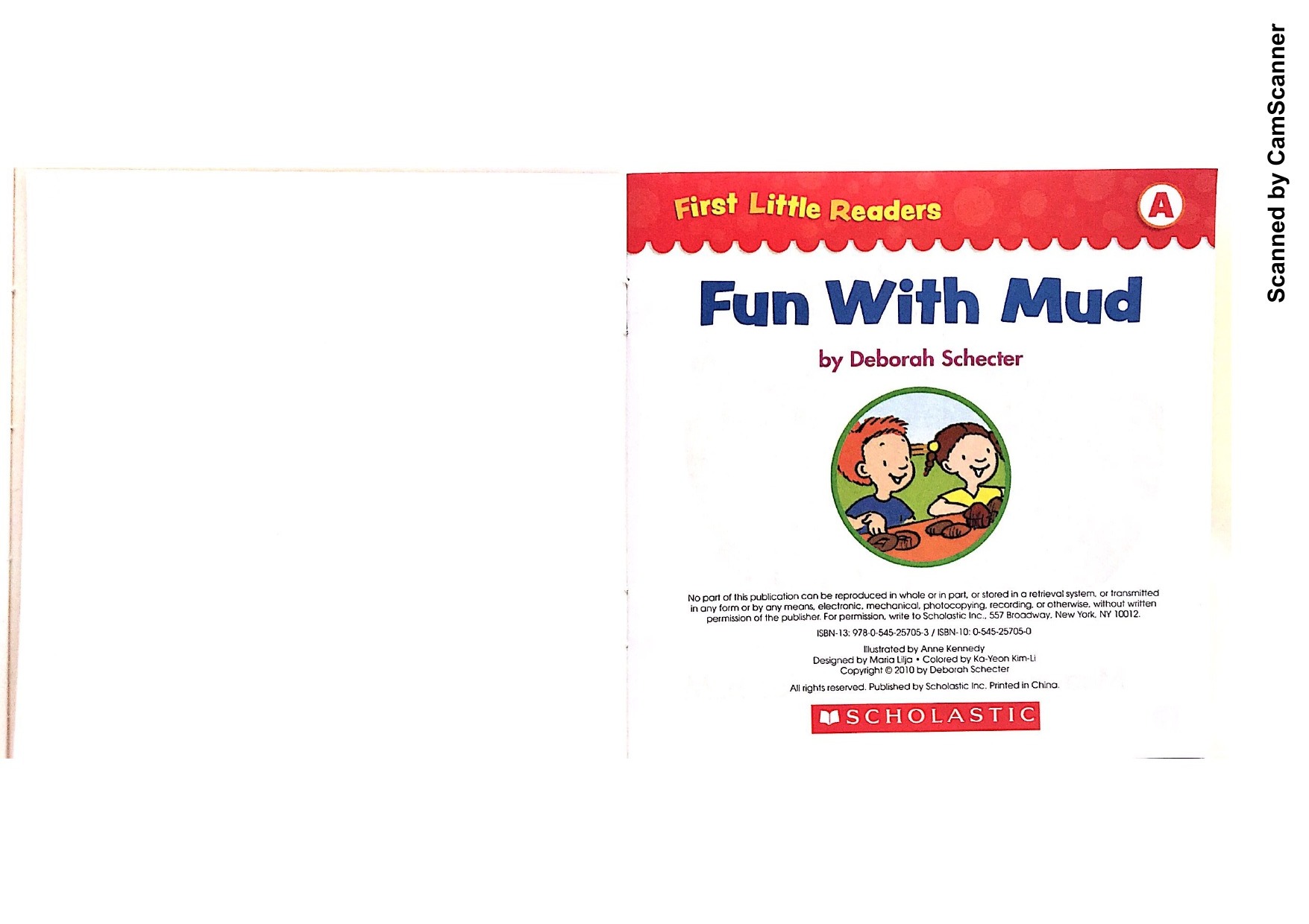 Fun with Mud 封面