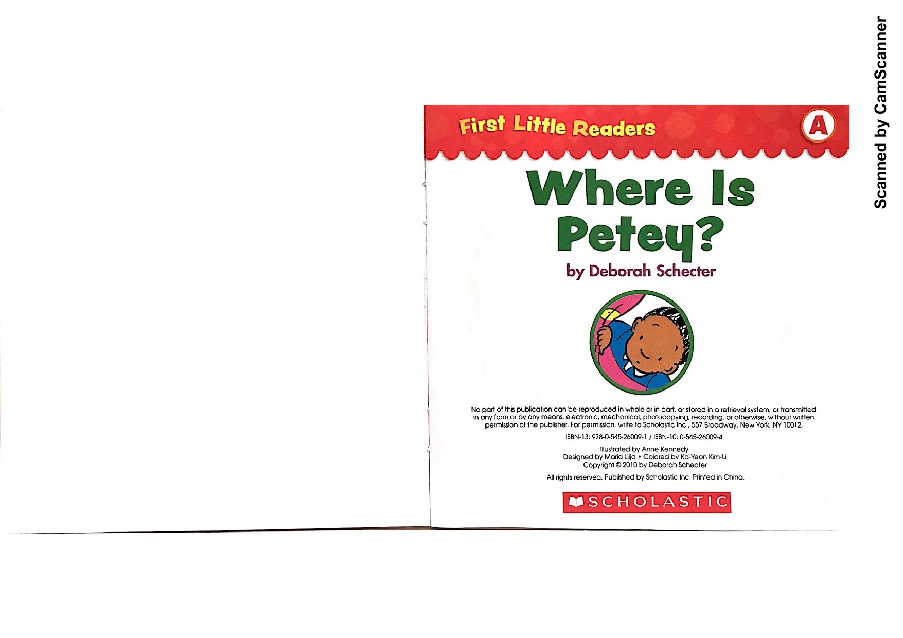 Where Is Petey? 封面
