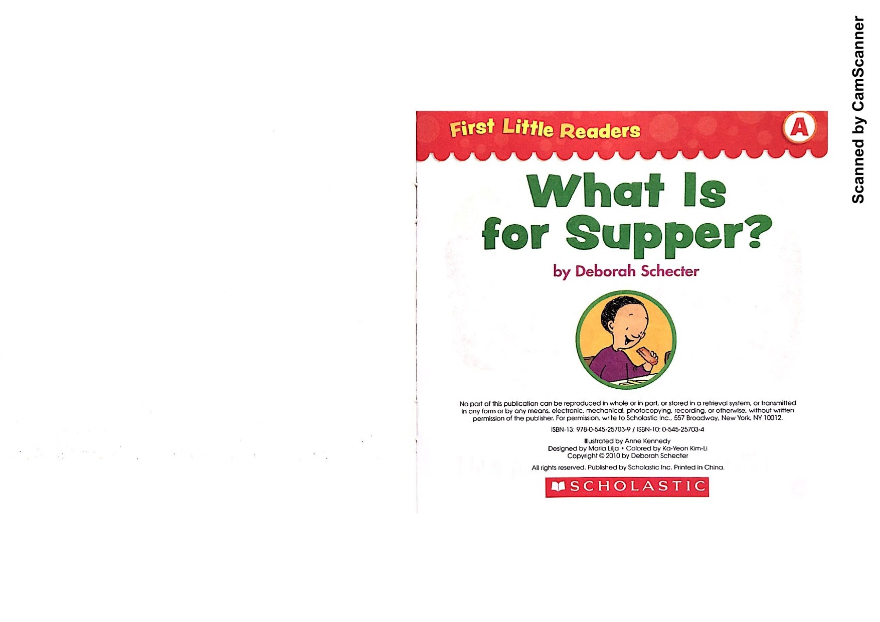 What Is for Supper? 封面