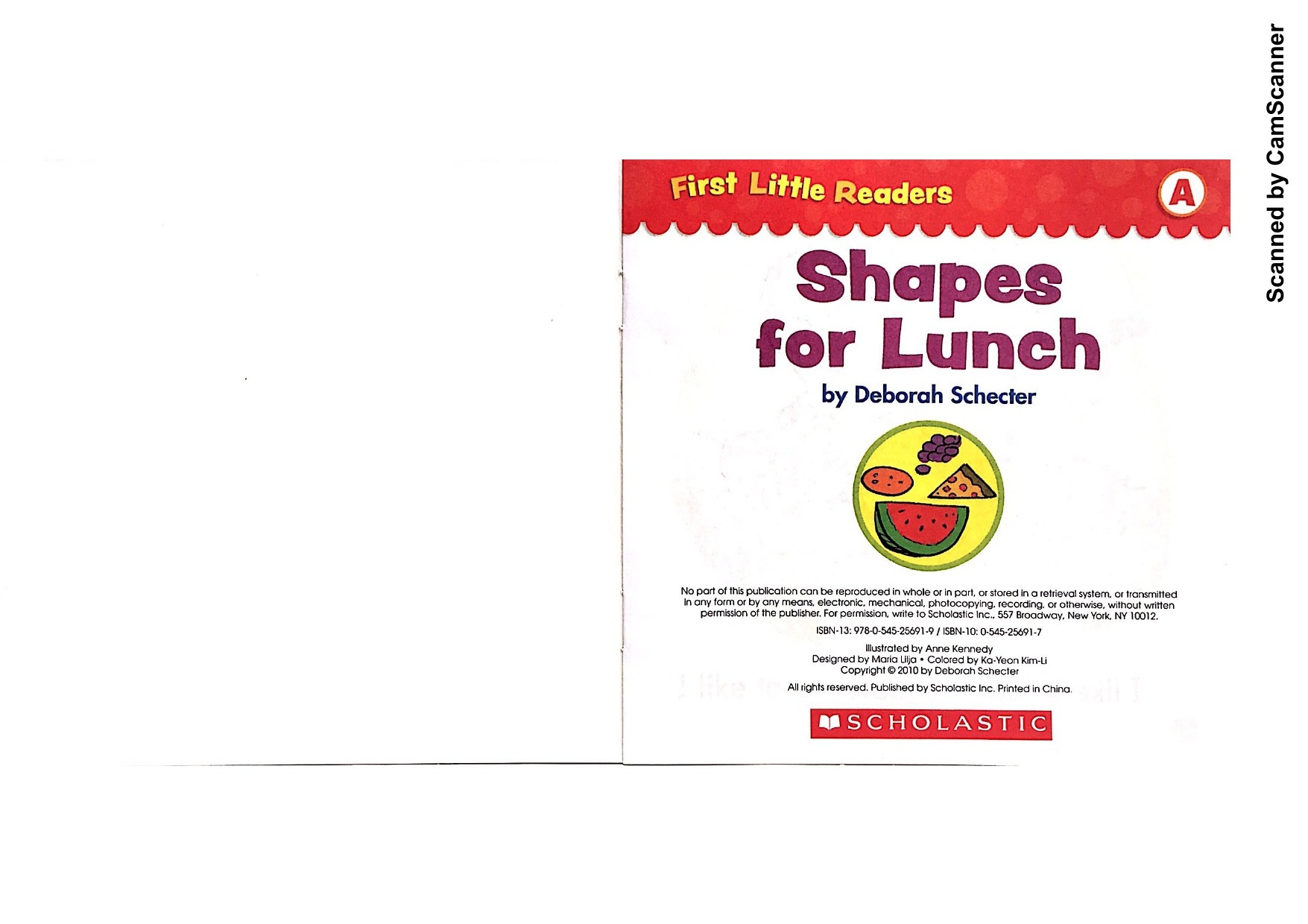 Shapes for Lunch 封面