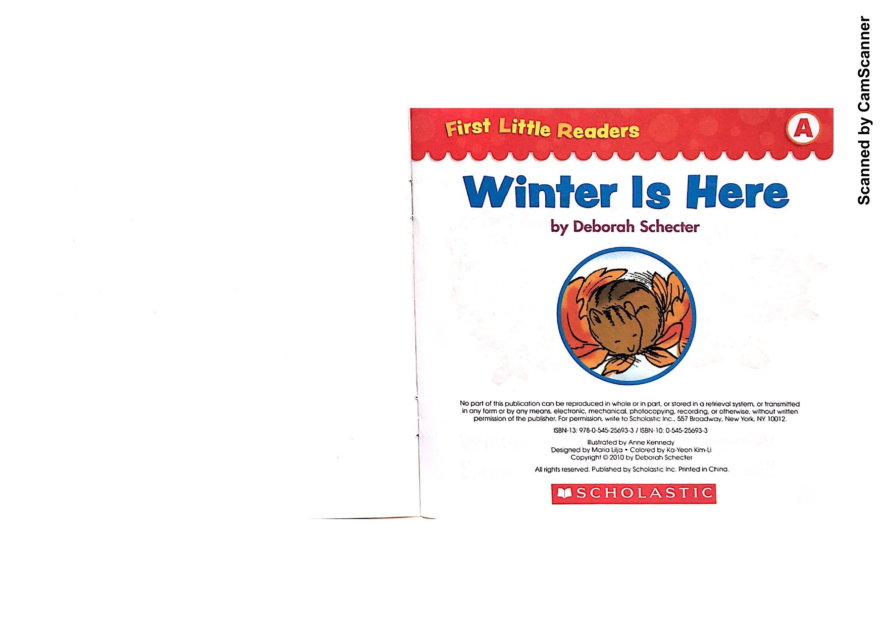 Winter Is Here 封面