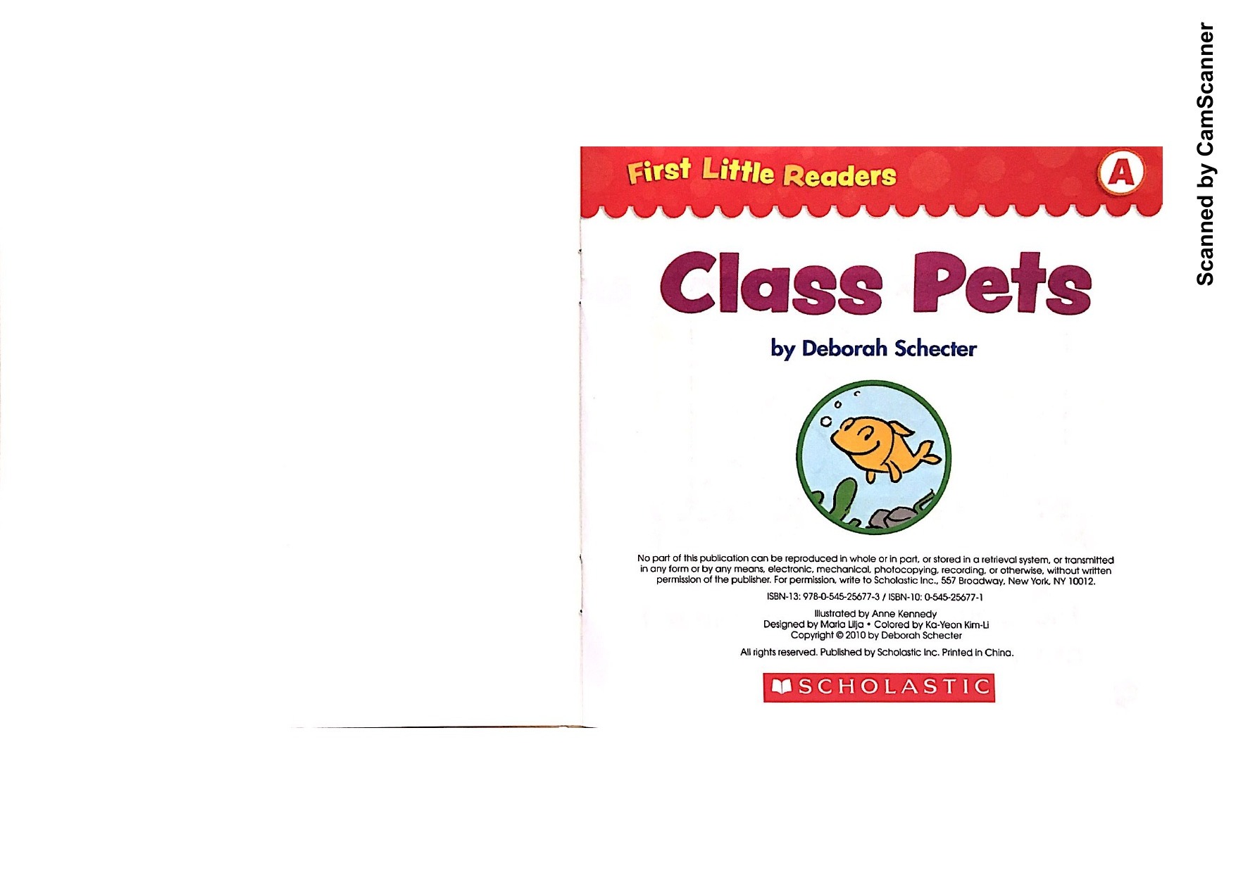 Class Pets 封面