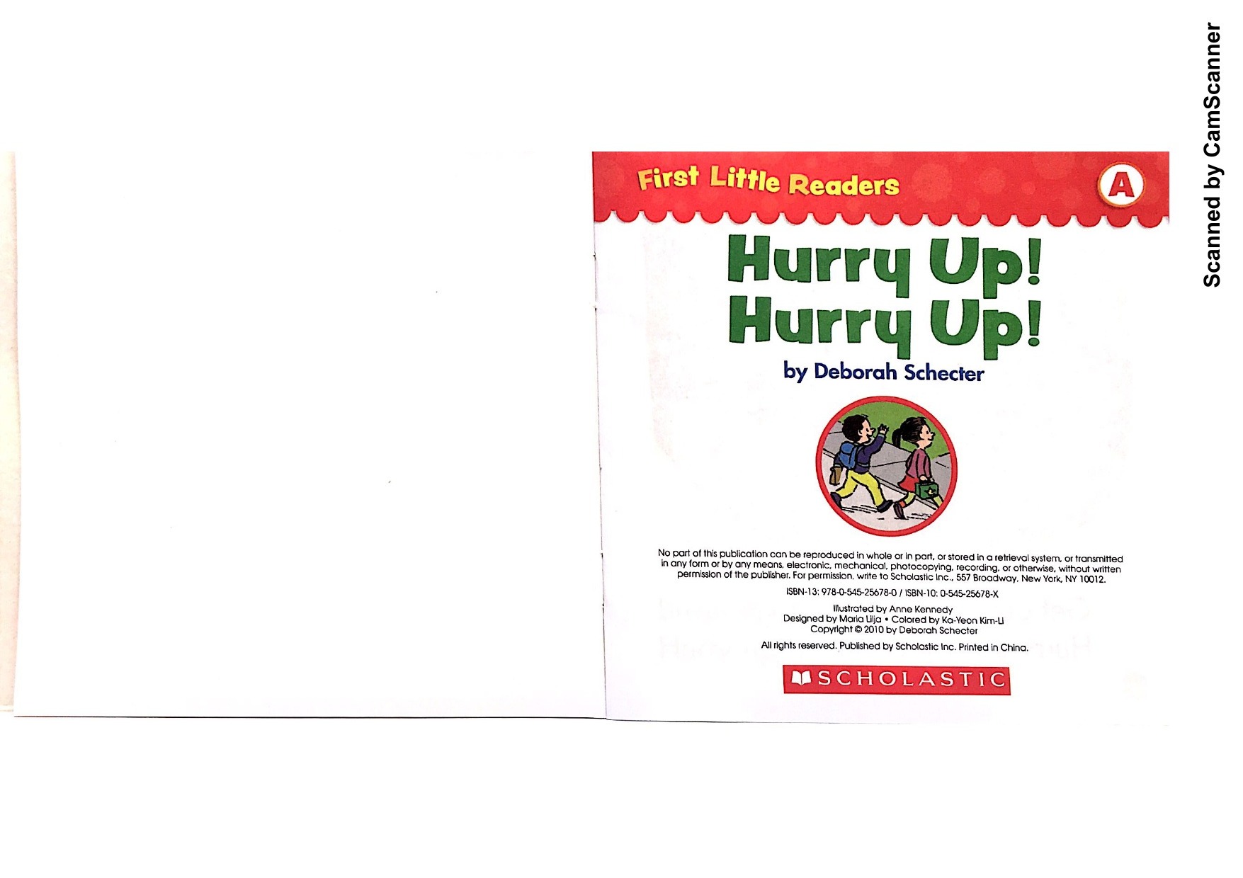 Hurry Up! Hurry Up! 封面