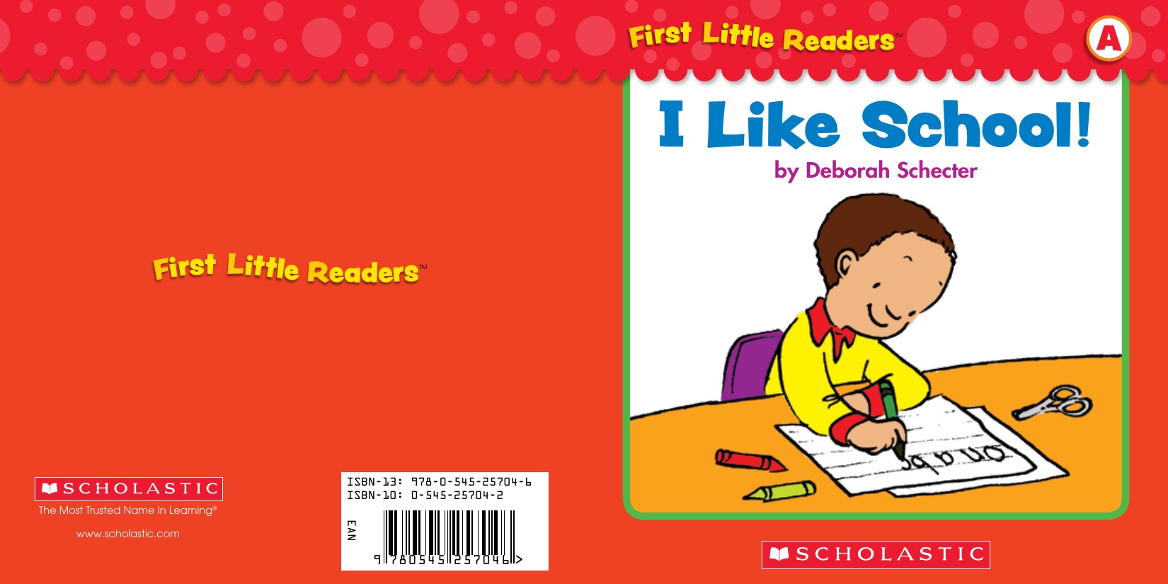 I Like School! 封面