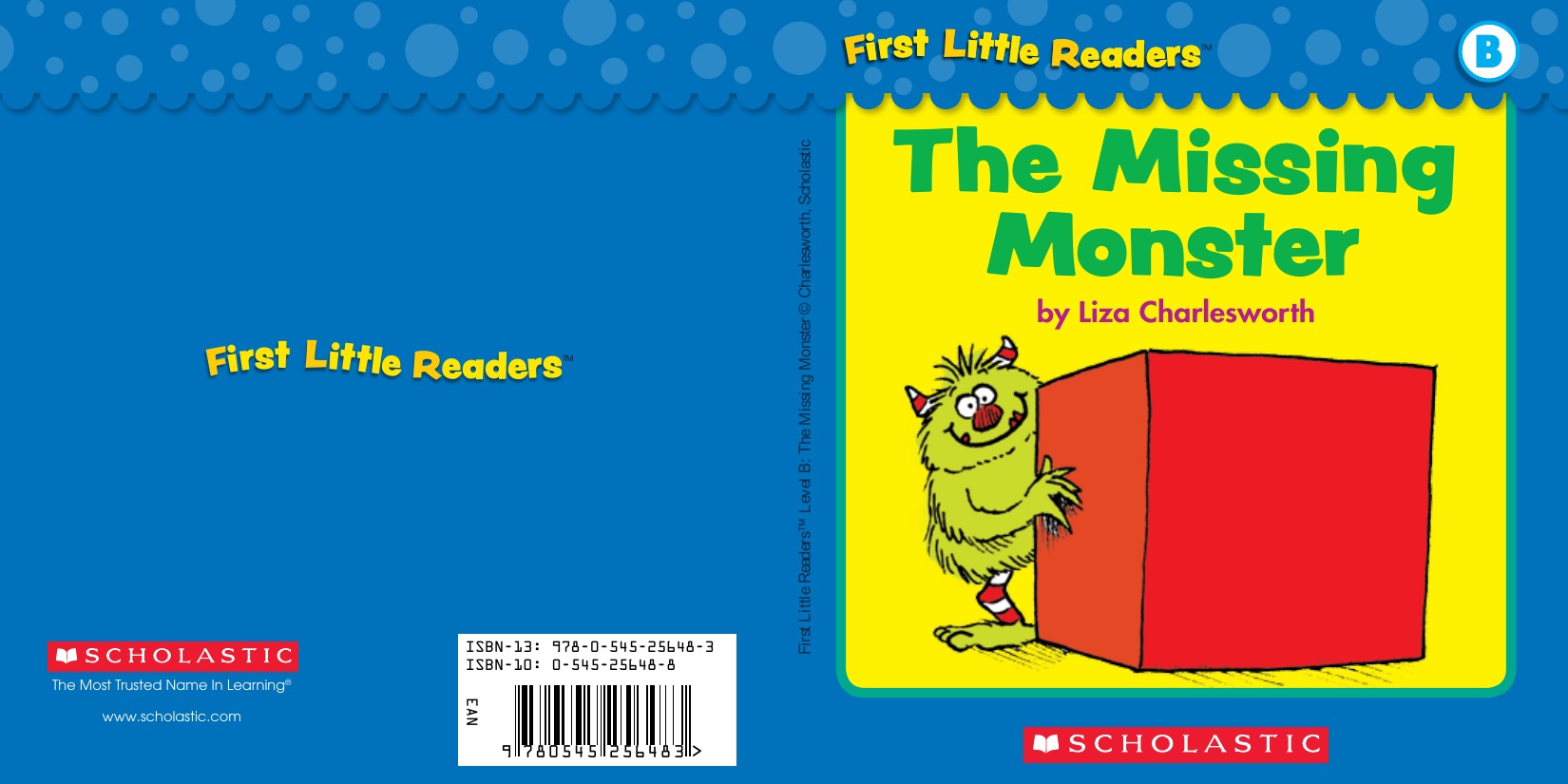 The Missing Monster 封面