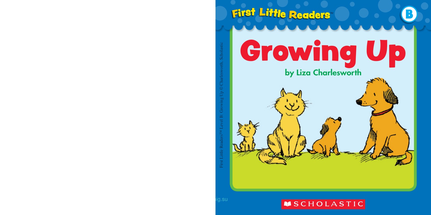 Growing Up 封面