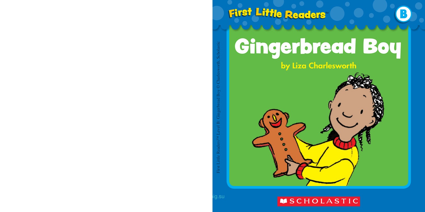 Gingerbread Boy 封面