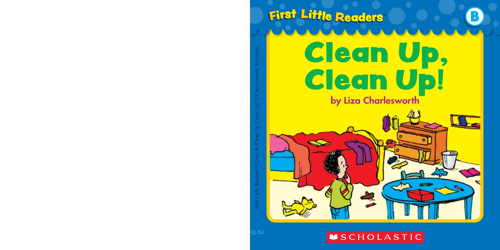 Clean Up, Clean Up! 封面