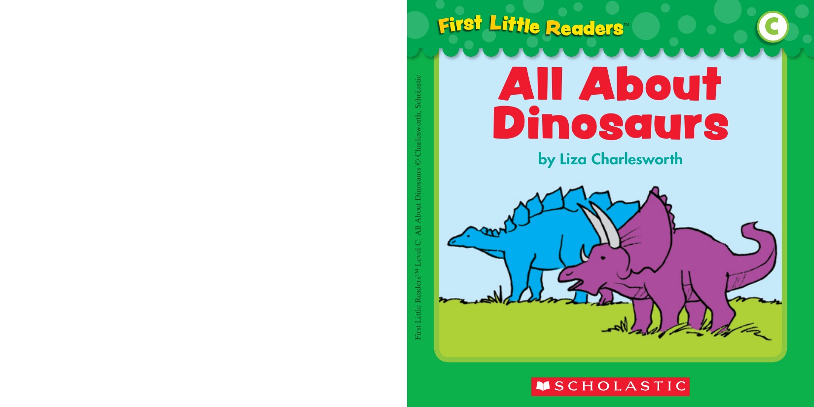 All About Dinosaurs 封面