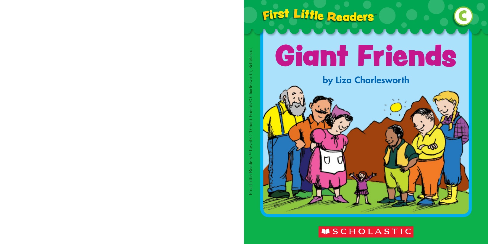 Giant Friends 封面