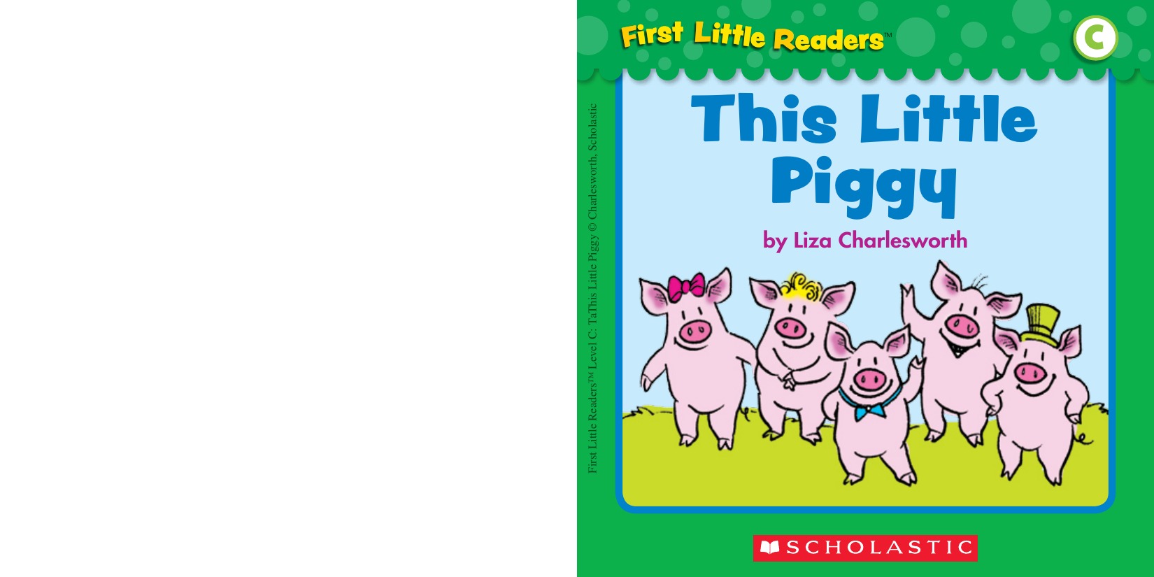 This Little Piggy 封面