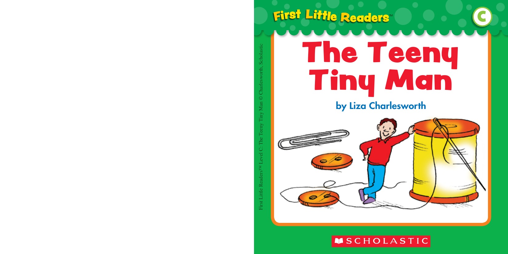 The Teeny Tiny Man 封面