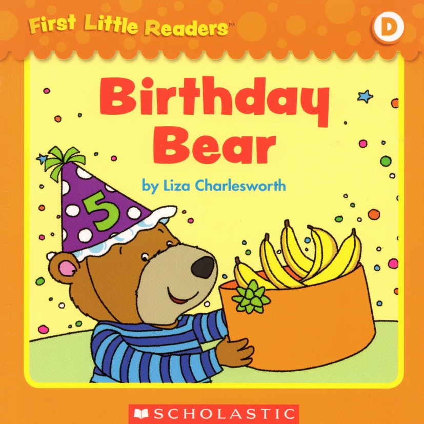 Birthday Bear 封面