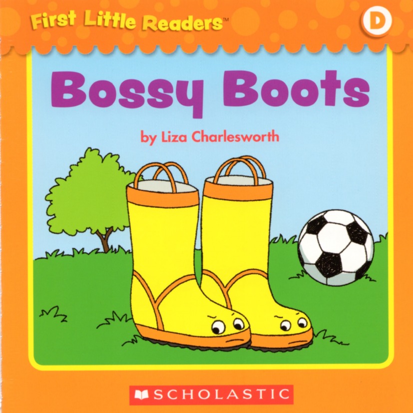Bossy Boots 封面