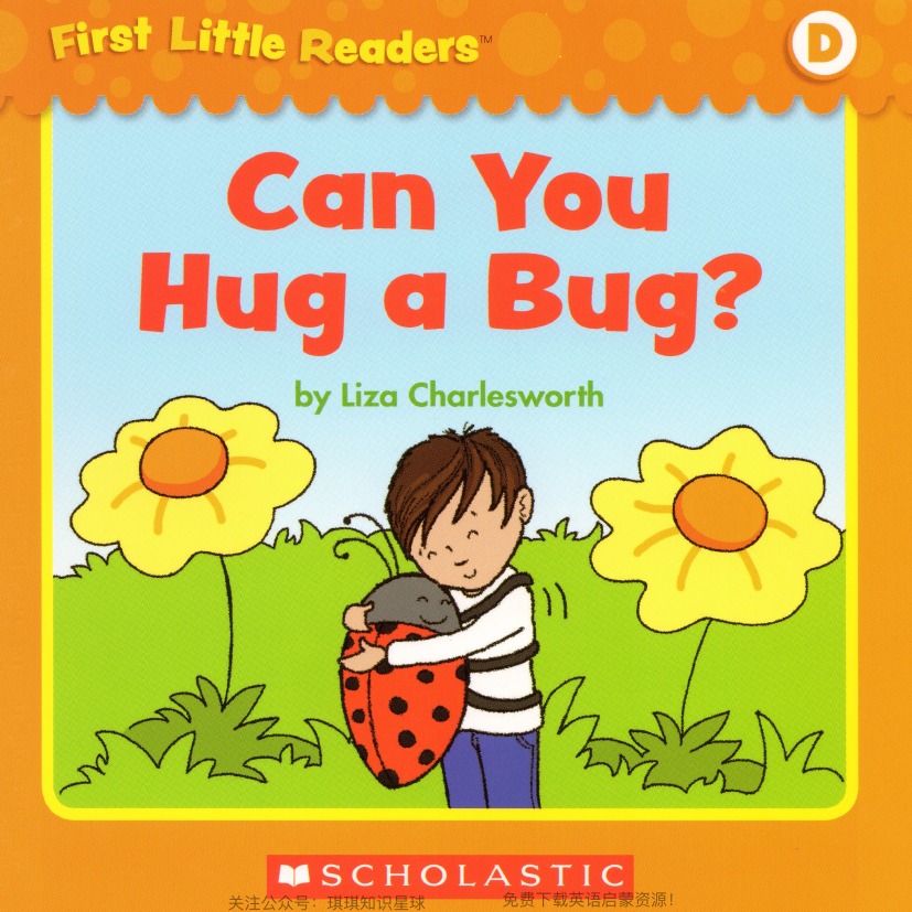 Can You Hug a Bug? 封面