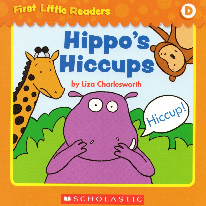 Hippo's Hiccups 封面