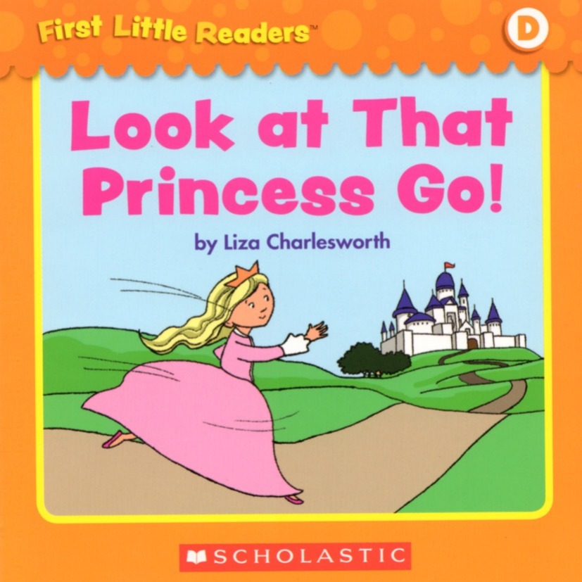 Look at That Princess Go! 封面