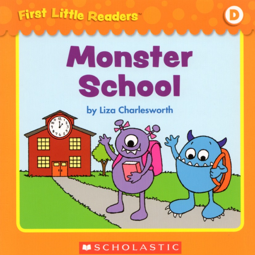 Monster School 封面