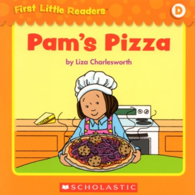 Pam's Pizza 封面