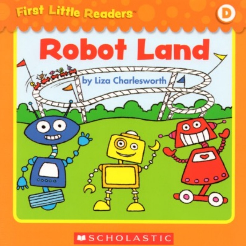 Robot Land 封面