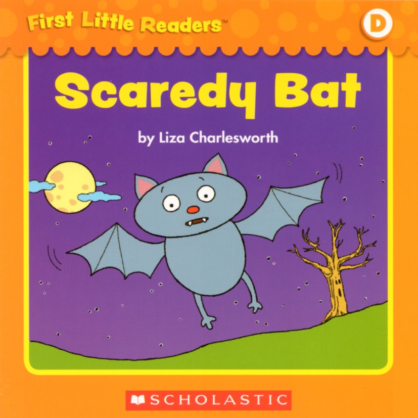Scaredy Bats 封面