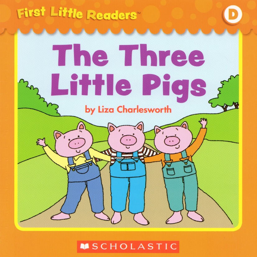 Three Little Pigs 封面