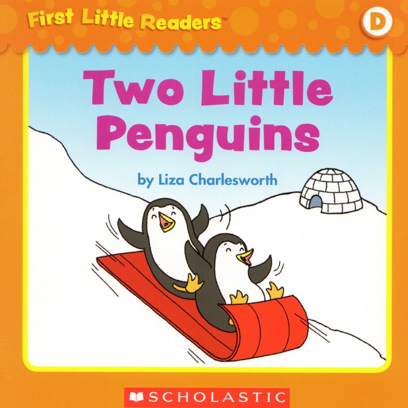 Two Little Penguins 封面