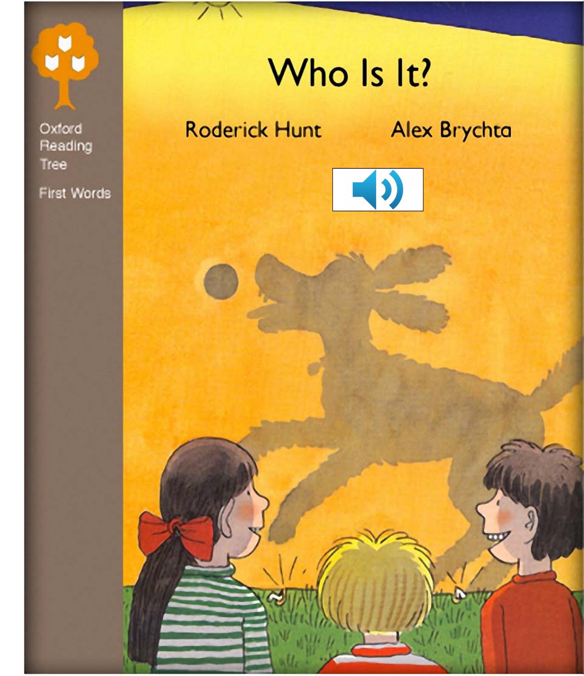 Who Is It? 封面