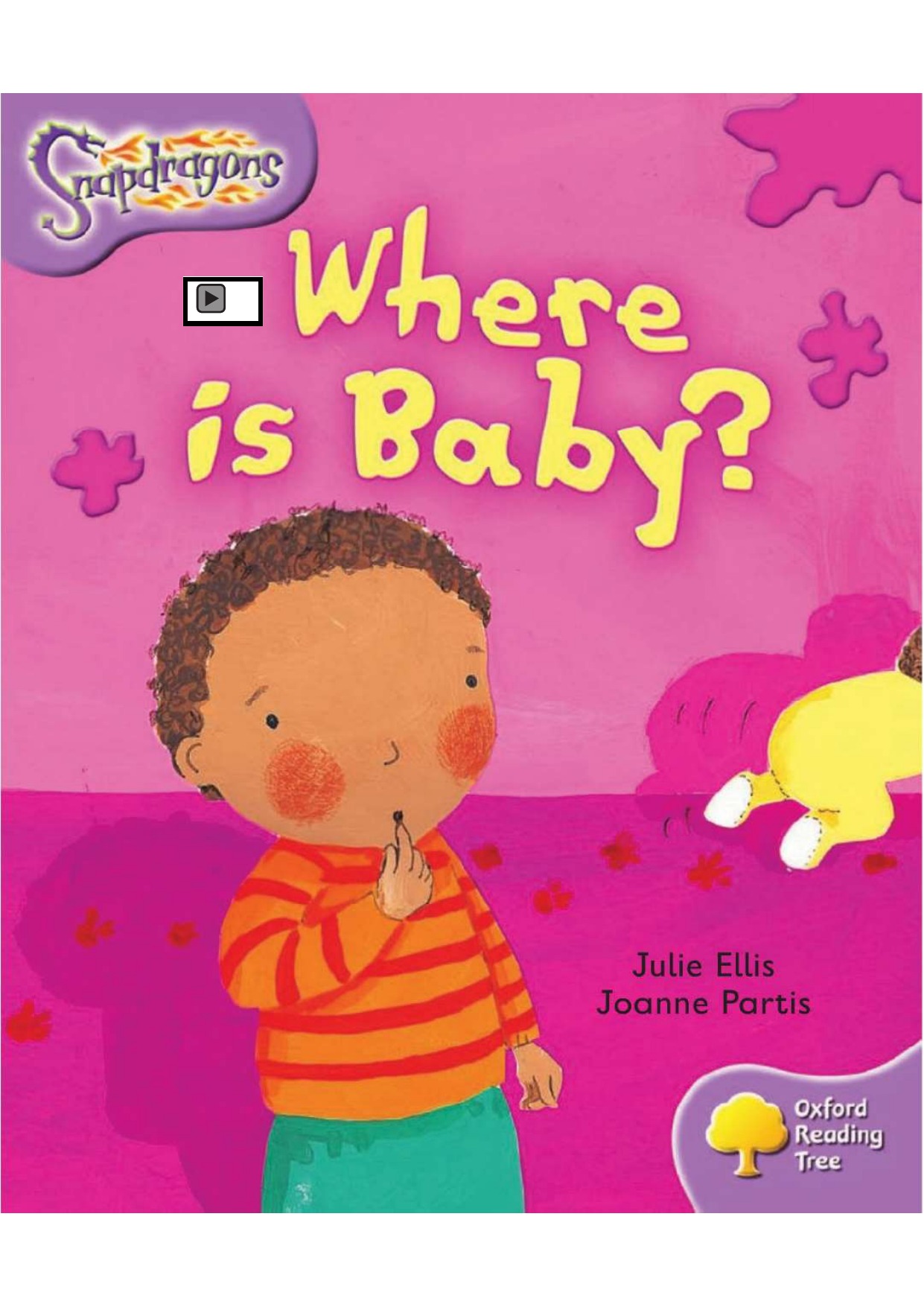 Where Is Baby? 封面