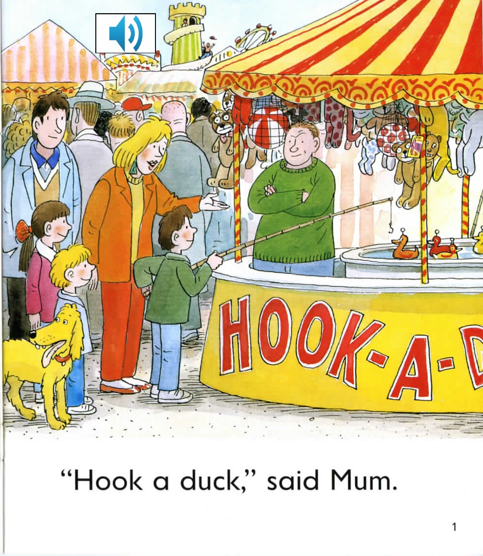 Hook a Duck 封面