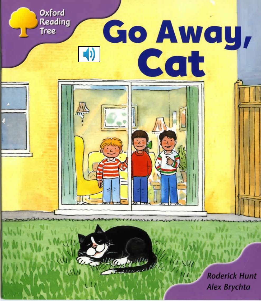 Go Away, Cat 封面