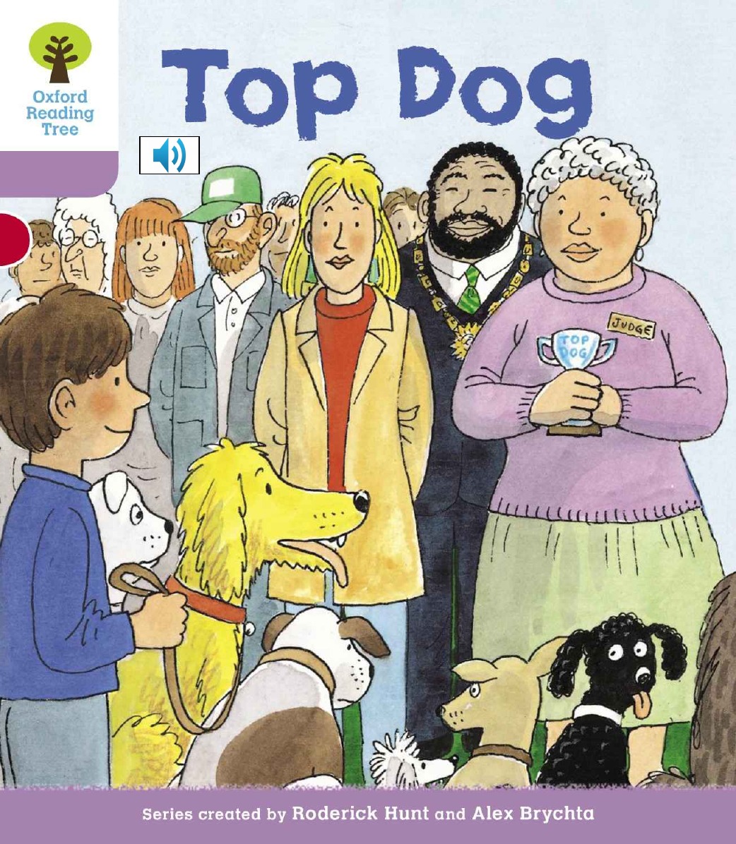 Top Dog 封面
