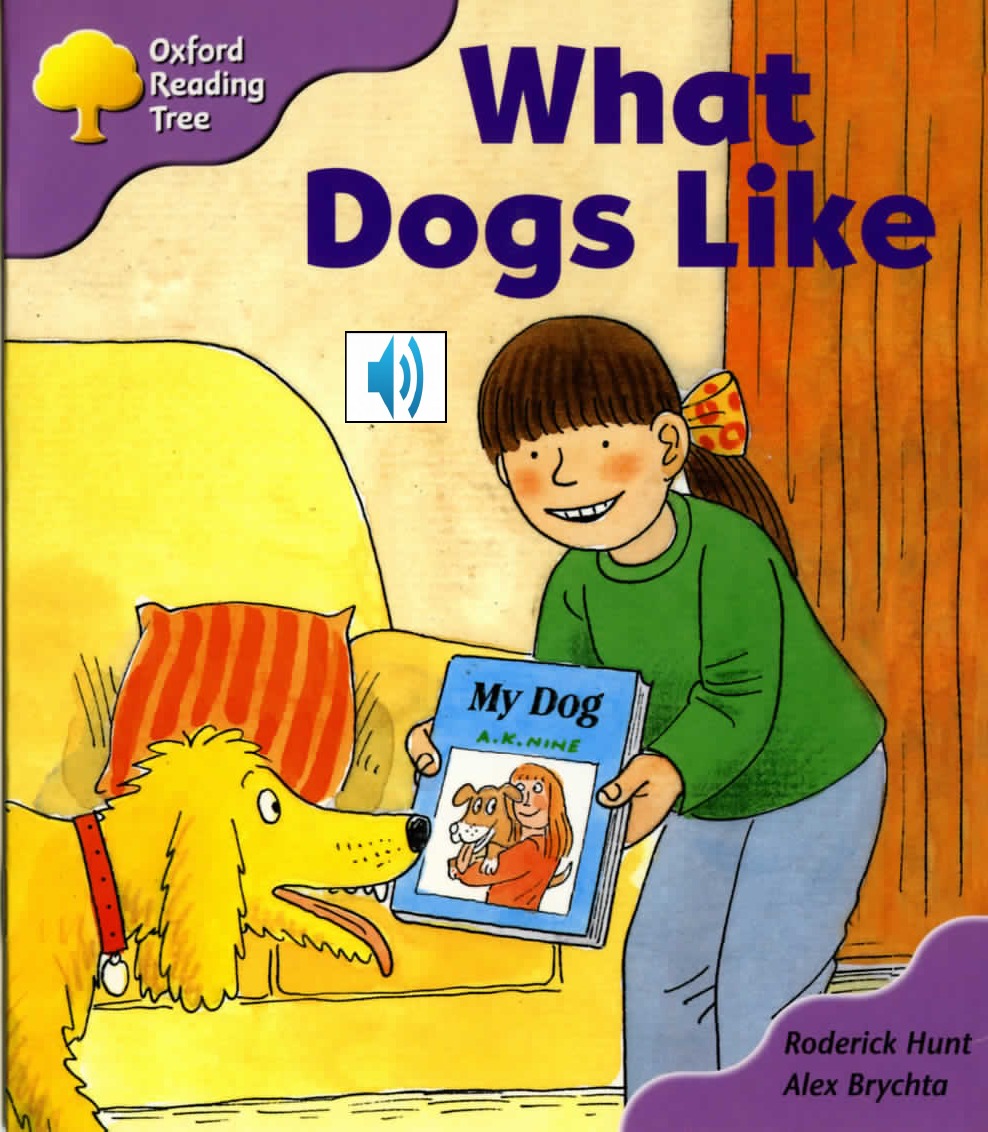 What Dogs Like 封面