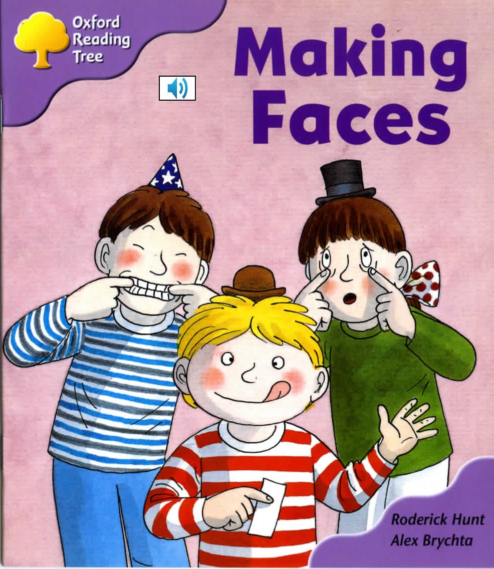 Making Faces 封面