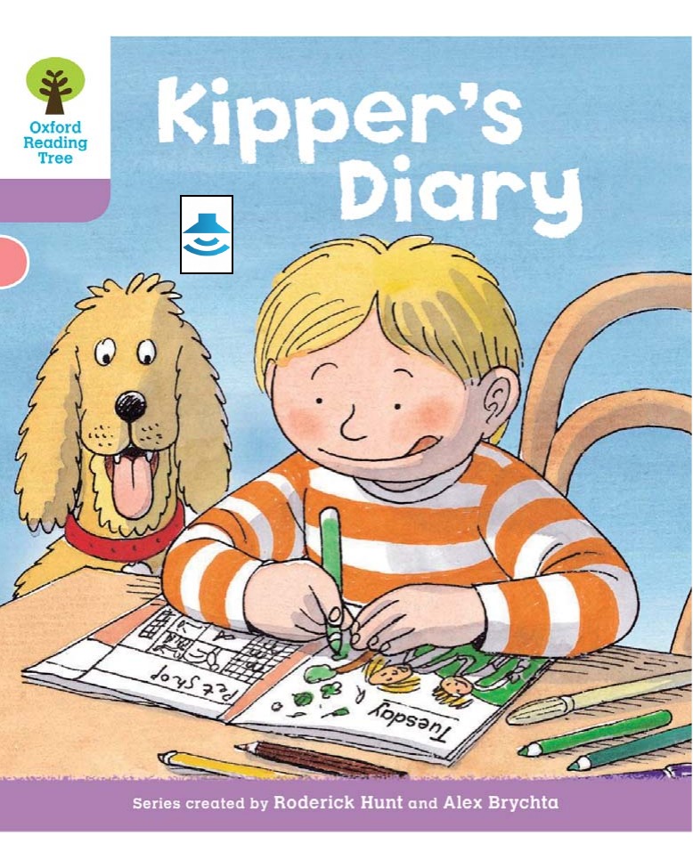 Kipper's Diary 封面