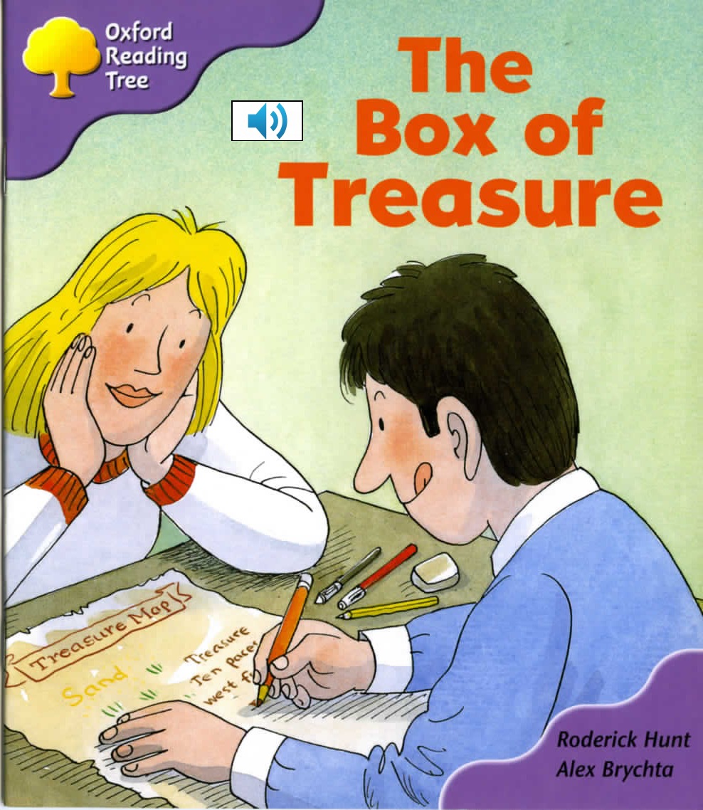 The Box of Treasure 封面