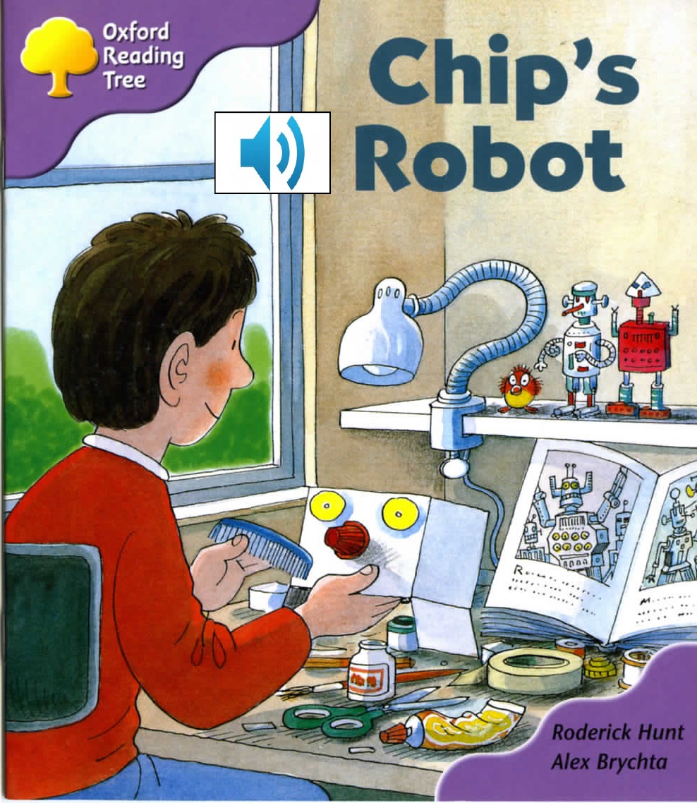 Chip's Robot 封面