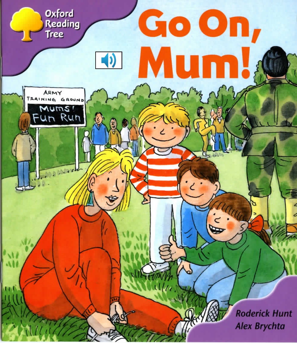 Go On, Mum 封面