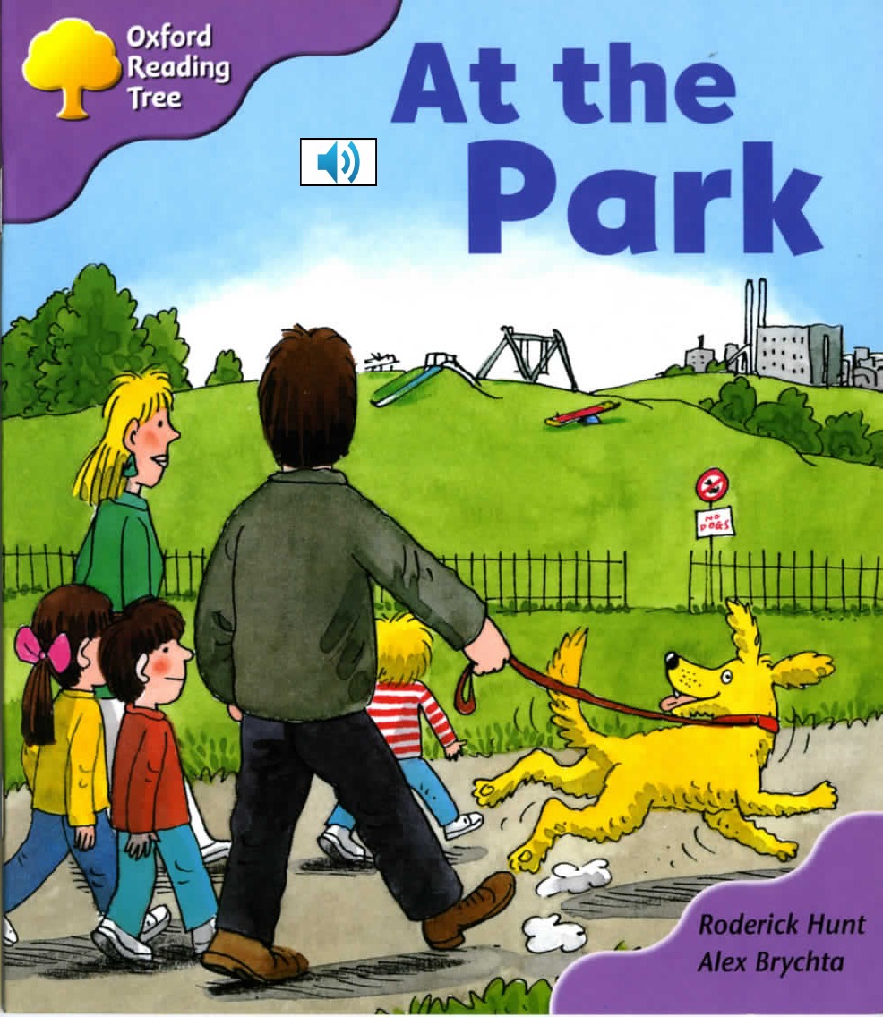 At the Park 封面
