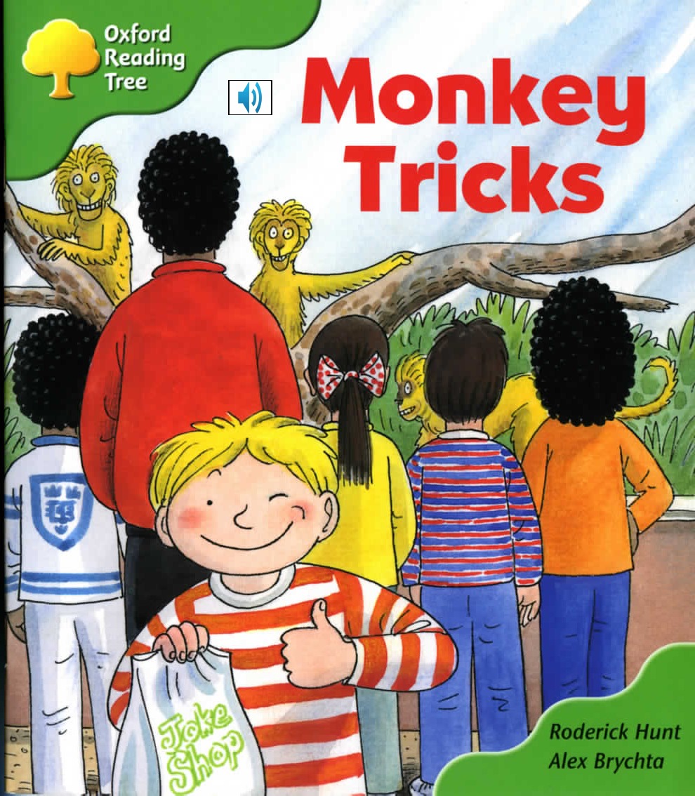 Monkey Tricks 封面