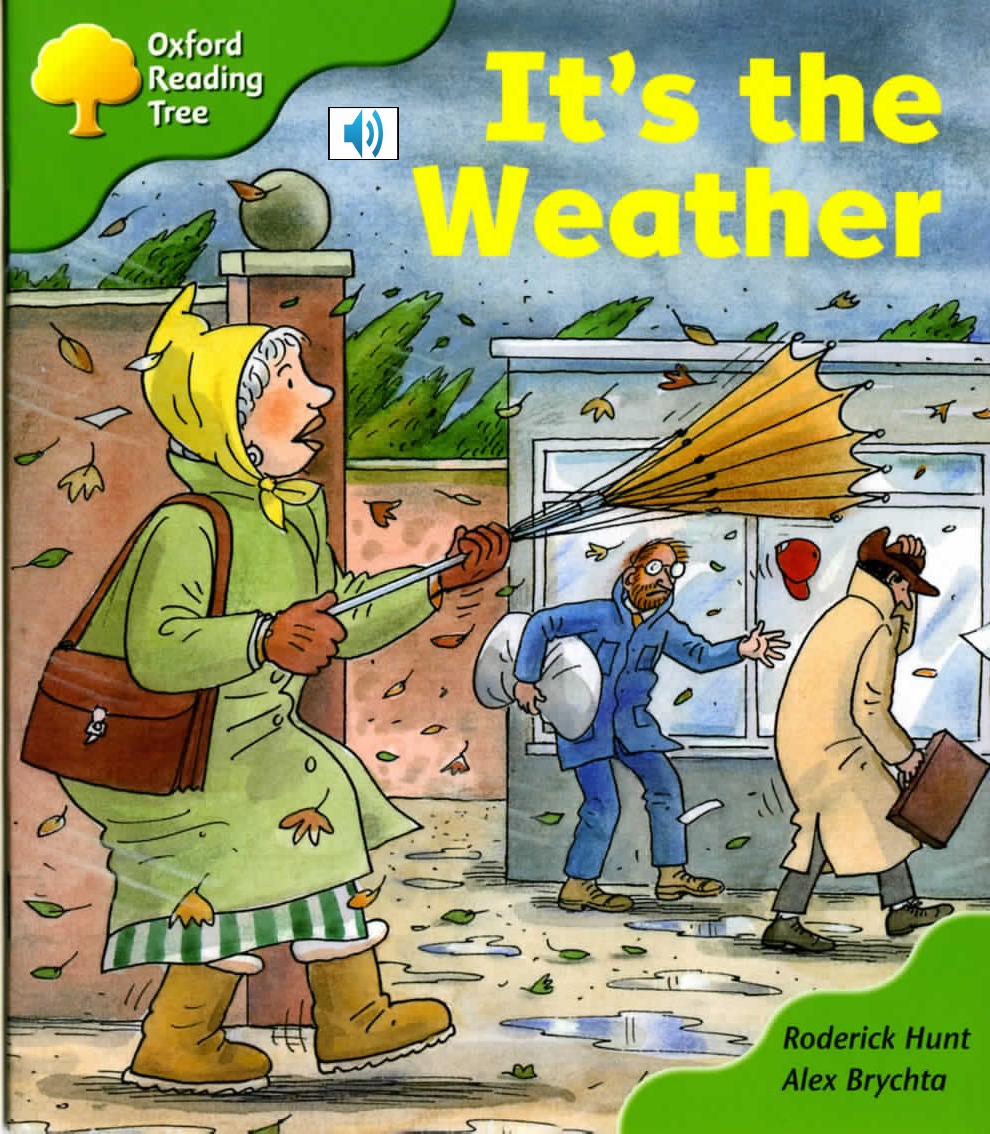 It's the Weather 封面