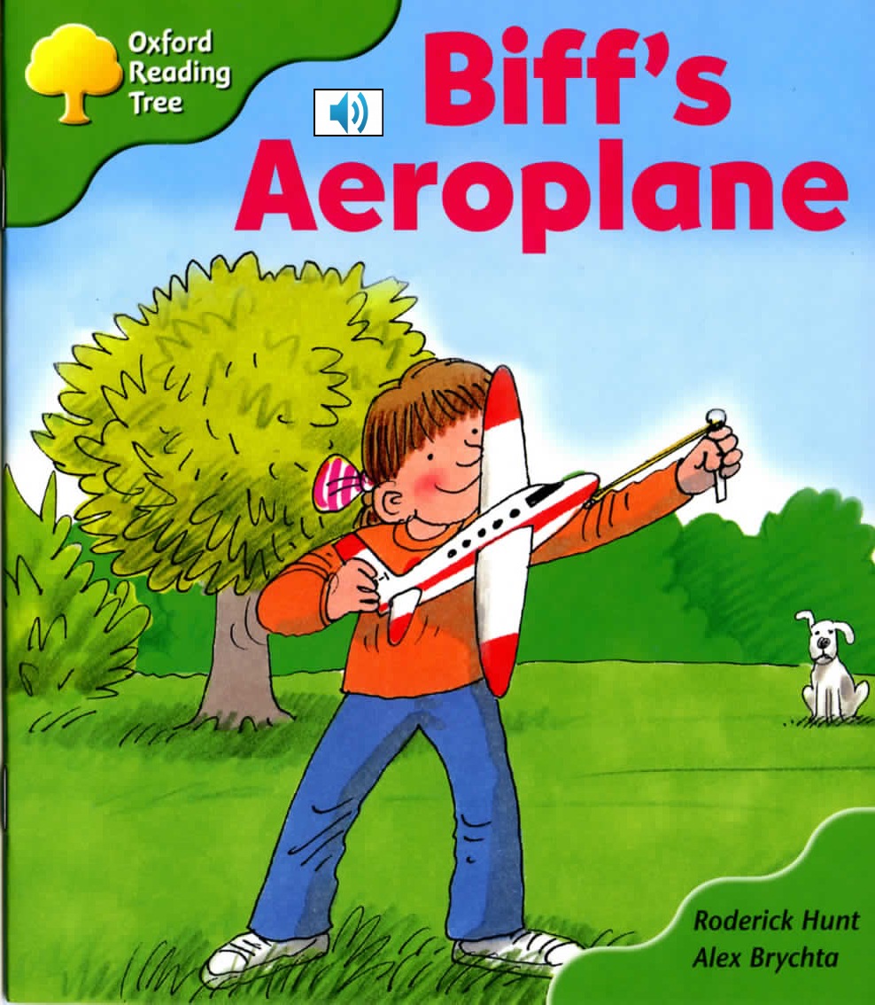 Biff's Aeroplane 封面