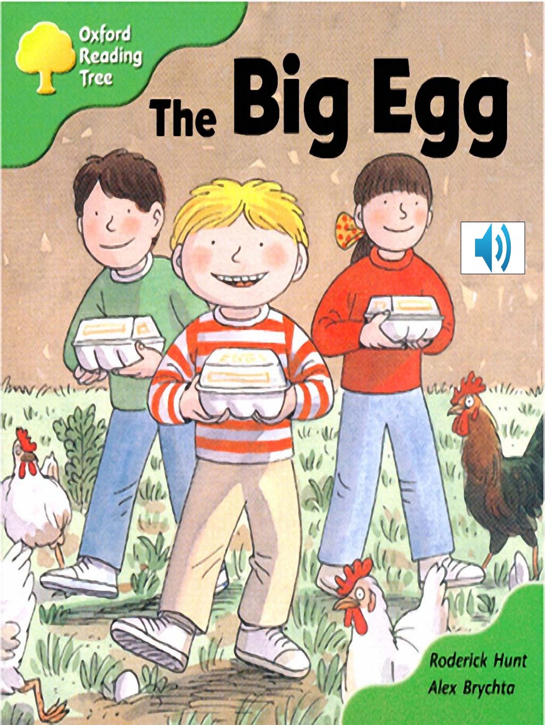 The Big Egg 封面