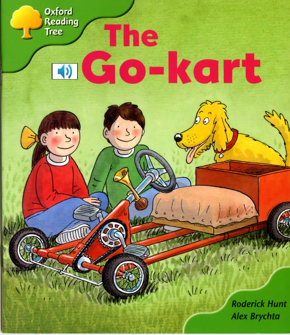 The Go-Kart 封面